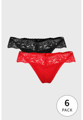 Hunkemöller 6PACK прашки Posie - Pepit.bg