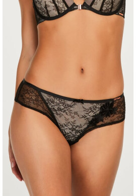 Hunkemöller Бикини Kelsey Black френски - Pepit.bg