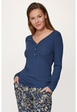 Hunkemöller Блуза за спане Rib - Pepit.bg