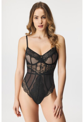 Hunkemöller Боди Brie Caviar - Pepit.bg