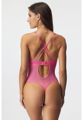 Hunkemöller Боди Isabelle Fandango Pink - Pepit.bg