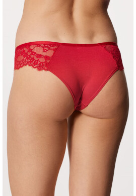 Hunkemöller Бразилски бикини Claire Red - Pepit.bg