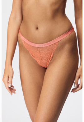 Hunkemöller Бразилски бикини Honey Coral - Pepit.bg