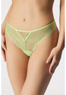 Hunkemöller Бразилски бикини Isabelle Light Green - Pepit.bg