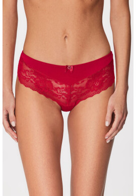 Hunkemöller Бразилски бикини Maya Red - Pepit.bg