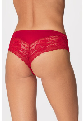 Hunkemöller Бразилски бикини Maya Red - Pepit.bg