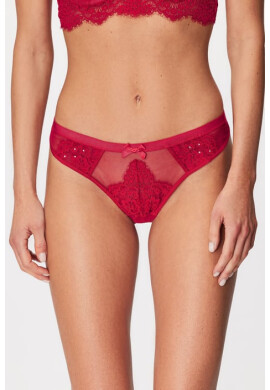 Hunkemöller Бразилски бикини Pauline Red - Pepit.bg