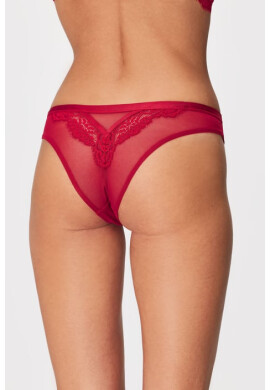 Hunkemöller Бразилски бикини Pauline Red - Pepit.bg