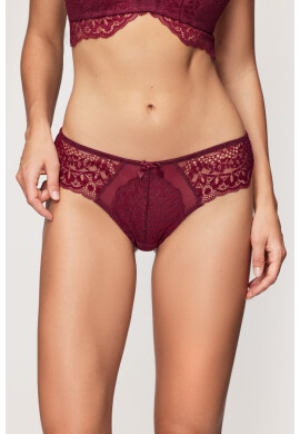 Hunkemöller Бразилски бикини Tia Wine - Pepit.bg