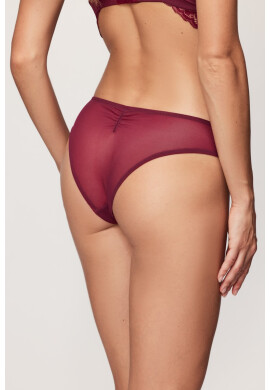 Hunkemöller Бразилски бикини Tia Wine - Pepit.bg