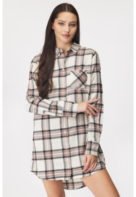 Hunkemöller Дамска нощница Boyfriend Shadow Check - Pepit.bg