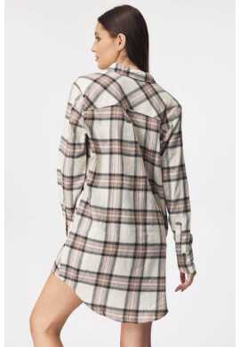 Hunkemöller Дамска нощница Boyfriend Shadow Check - Pepit.bg