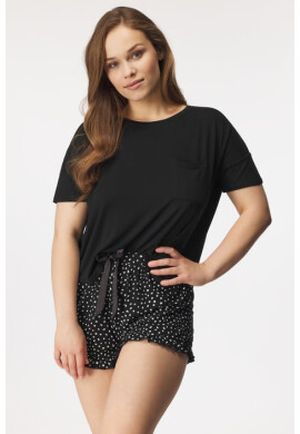 Hunkemöller Дамска пижама Wild Dots къса - Pepit.bg