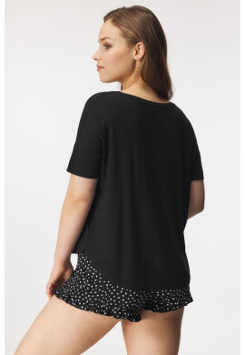Hunkemöller Дамска пижама Wild Dots къса - Pepit.bg