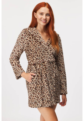 Hunkemöller Дамски халат Melange - Pepit.bg