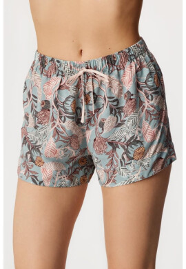 Hunkemöller Дамски пижамени шорти Floral - Pepit.bg