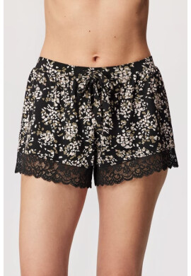 Hunkemöller Дамски пижамени шорти Leopard - Pepit.bg