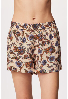 Hunkemöller Дамски пижамени шорти Paisley - Pepit.bg