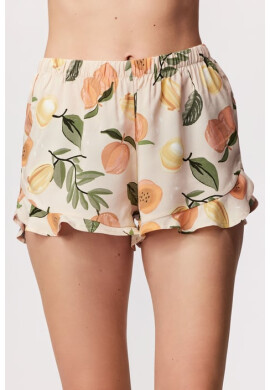 Hunkemöller Дамски пижамени шорти Satin Fruit - Pepit.bg