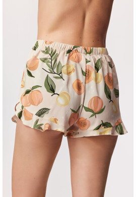 Hunkemöller Дамски пижамени шорти Satin Fruit - Pepit.bg