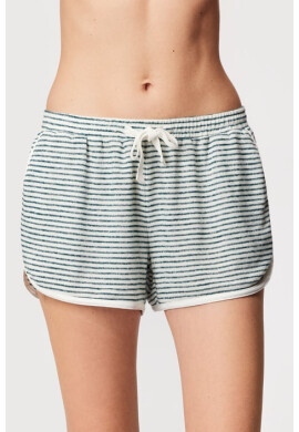 Hunkemöller Дамски пижамени шорти Strip - Pepit.bg