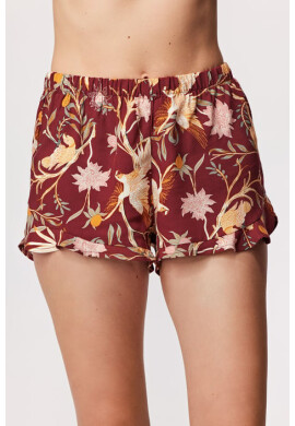 Hunkemöller Дамски пижамени шорти Twill Parrot - Pepit.bg