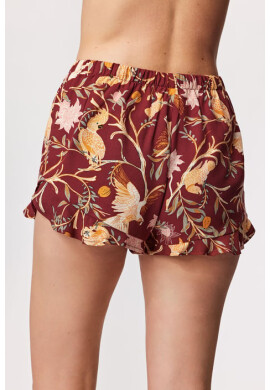 Hunkemöller Дамски пижамени шорти Twill Parrot - Pepit.bg