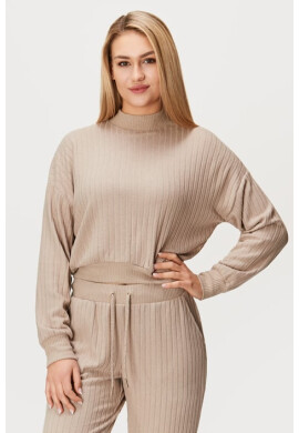 Hunkemöller Дамско спортно горнище Brushed Rib - Pepit.bg