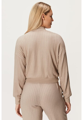 Hunkemöller Дамско спортно горнище Brushed Rib - Pepit.bg