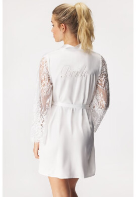 Hunkemöller Елегантен халат Bride - Pepit.bg