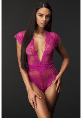 Hunkemöller Еротично боди Daisy - Pepit.bg