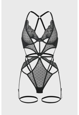 Hunkemöller Еротично боди Lulu - Pepit.bg
