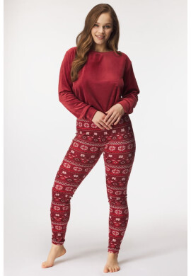 Hunkemöller Пижама Fairisle дълга - Pepit.bg