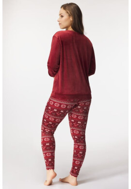 Hunkemöller Пижама Fairisle дълга - Pepit.bg