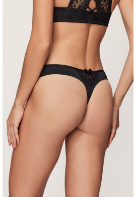 Hunkemöller Прашки Cardi Black - Pepit.bg
