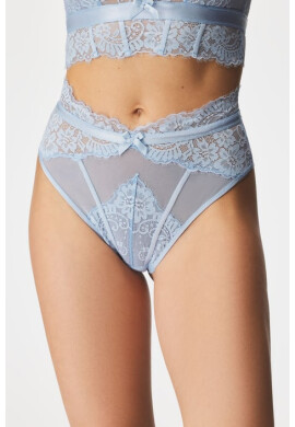 Hunkemöller Прашки Catrin Blue с висока талия - Pepit.bg