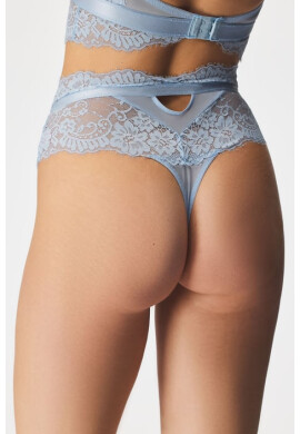 Hunkemöller Прашки Catrin Blue с висока талия - Pepit.bg