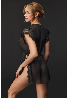 Hunkemöller Сатенено кимоно Candance - Pepit.bg