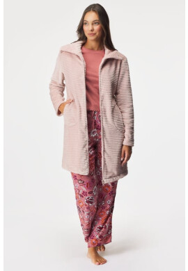 Hunkemöller Сгряващ халат Embossed къс - Pepit.bg