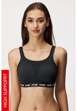 Hunkemöller Спортен сутиен Elite Black - Pepit.bg