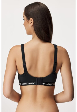 Hunkemöller Спортен сутиен Elite Black - Pepit.bg