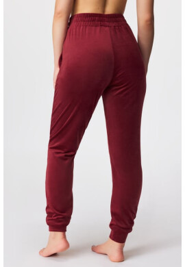 Hunkemöller Спортно долнище Velours Braid Red - Pepit.bg