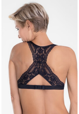 Hunkemöller Сутиен Alexis Black Bralette - Pepit.bg