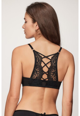 Hunkemöller Сутиен Cardi Black Push-Up - Pepit.bg