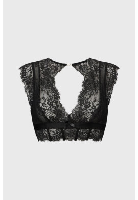 Hunkemöller Сутиен Catrin Caviar Bralette - Pepit.bg
