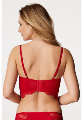 Hunkemöller Сутиен Claire Red подплатен - Pepit.bg