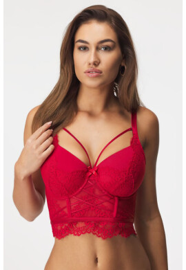 Hunkemöller Сутиен Claire Red подплатен - Pepit.bg
