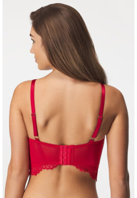 Hunkemöller Сутиен Claire Red подплатен - Pepit.bg