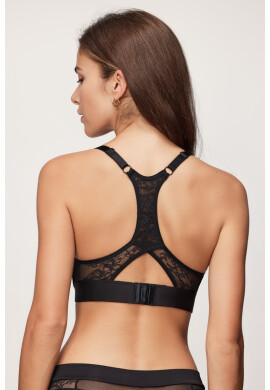 Hunkemöller Сутиен Dana Black Bralette - Pepit.bg