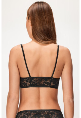 Hunkemöller Сутиен Elle Black Bralette - Pepit.bg